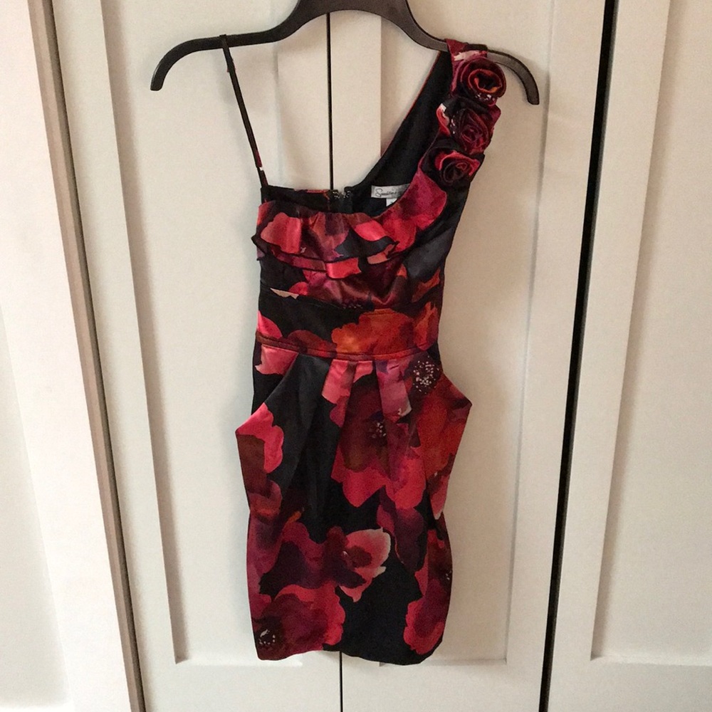Floral dress